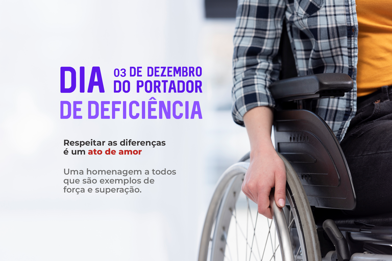 Dia Internacional da Pessoa Deficiência Física Câmara Municipal