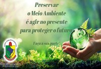 05 de junho - Dia Mundial do Meio Ambiente