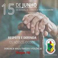 Dia Mundial de Combate à Violência contra a essoa Idosa