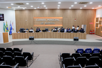 A Câmara Municipal de Sapezal aprova em segundo turno o PL 41/2024 referente à LOA 2024.