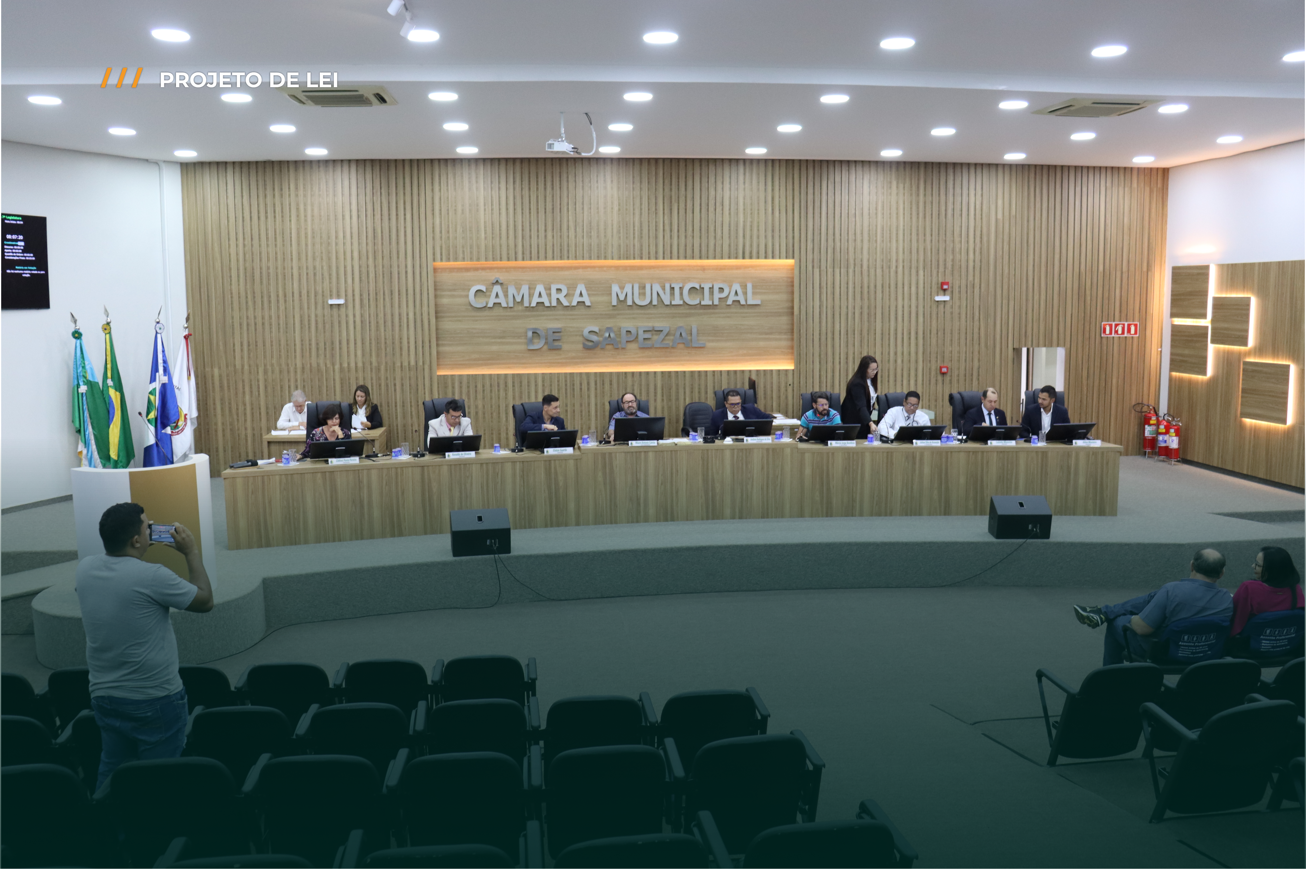 A Câmara Municipal de Sapezal Autoriza o Poder Executivo a Concessão das Unidades Habitacionais