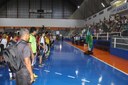 VEREADORES PARTICIPAM DA ABERTURA DA COPA EMPRESARIAL DE FUTSAL