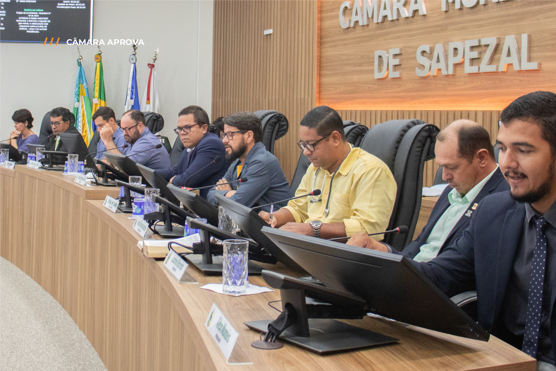 Aplausos e Reconhecimento: Grupo de Teatro Atuart de Sapezal é Homenageado pela Câmara Municipal de Sapezal