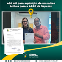 Aquisição de micro-ônibus para APAE de Sapezal