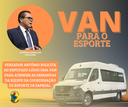 Aquisição de Van para o esporte