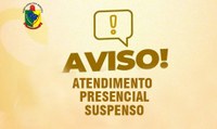 Câmara suspende atendimento ao Público