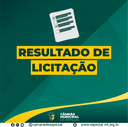 Aviso de Resultado de Licitação