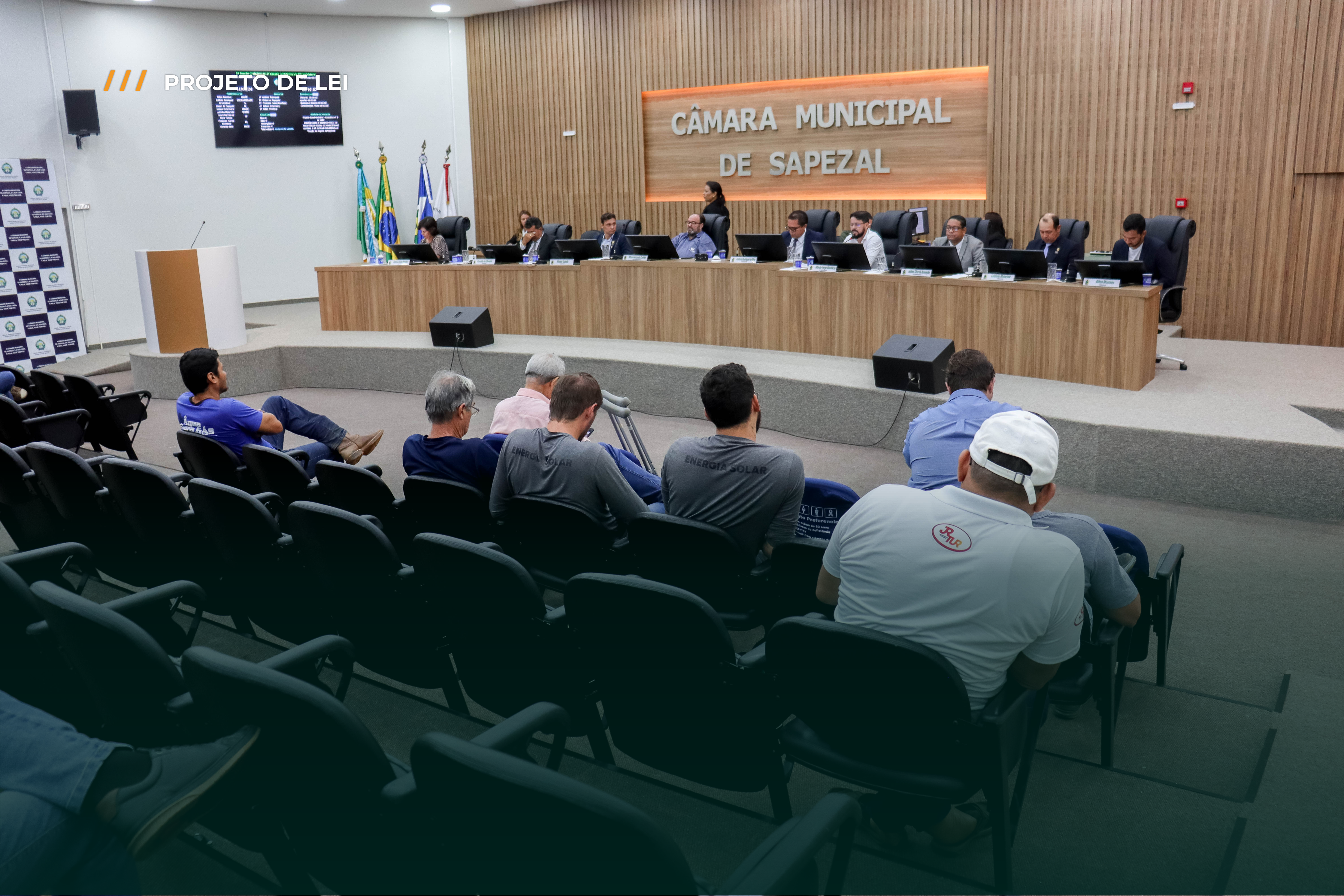 Câmara aprova alteração na Lei de Denominação de Bens Públicos