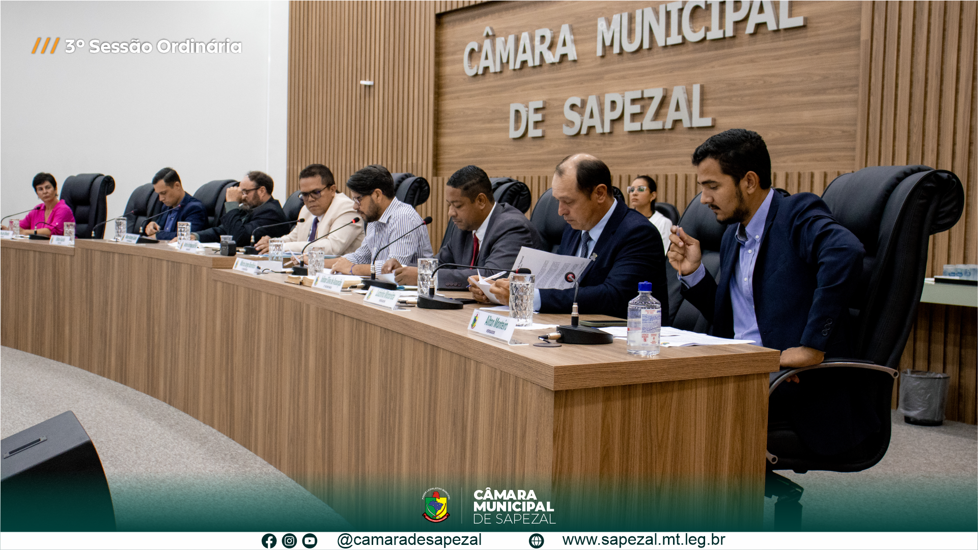 Câmara aprova contas anuais da Prefeitura de Sapezal 