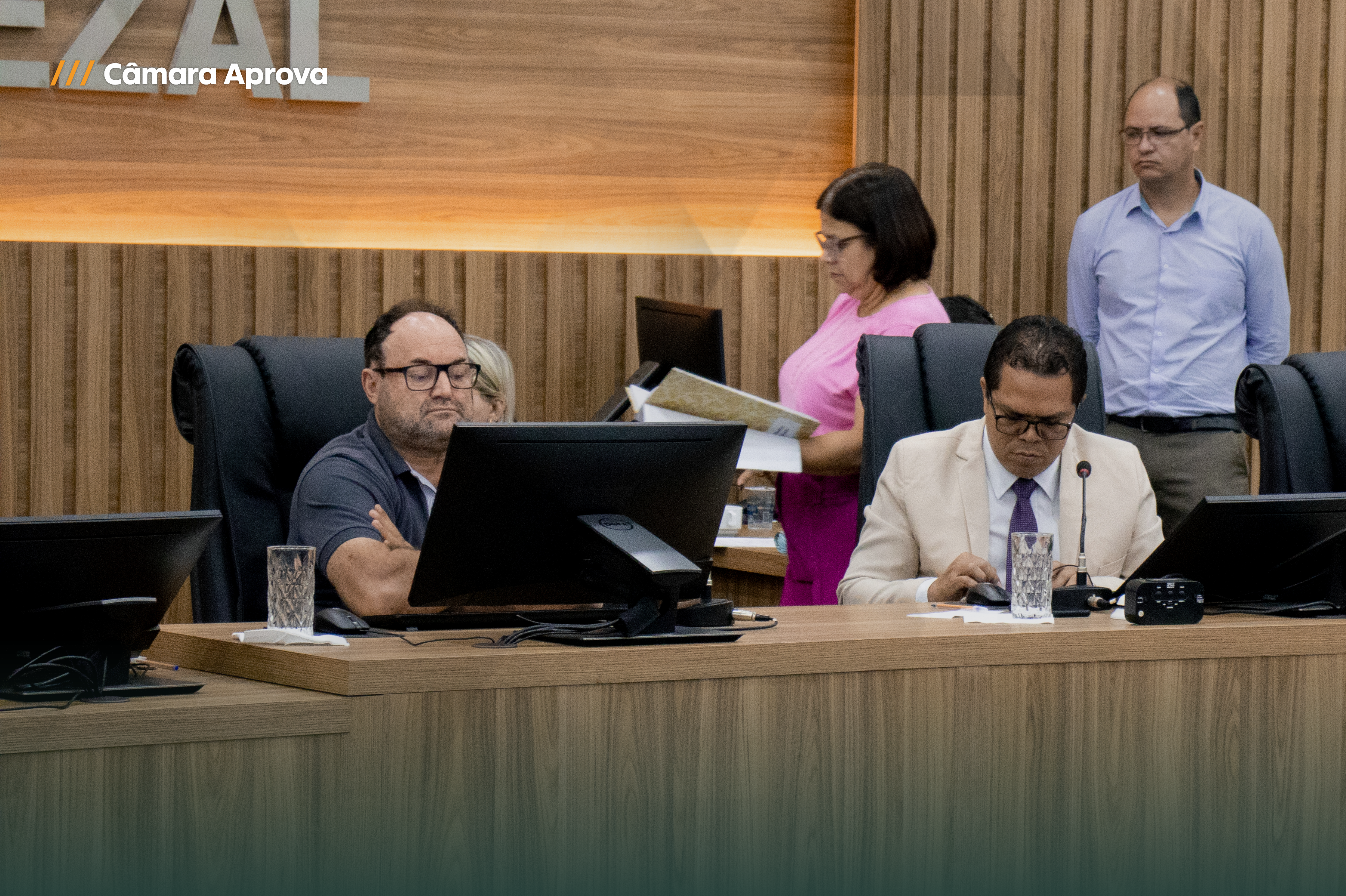 Câmara aprova criação do Programa Adote um Bem Público.