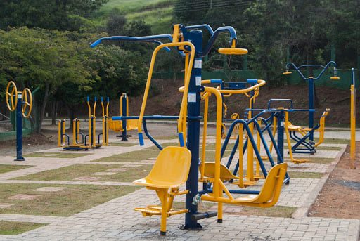 Câmara aprova o recebimento de doação de equipamentos de ginastica do Rotary Club