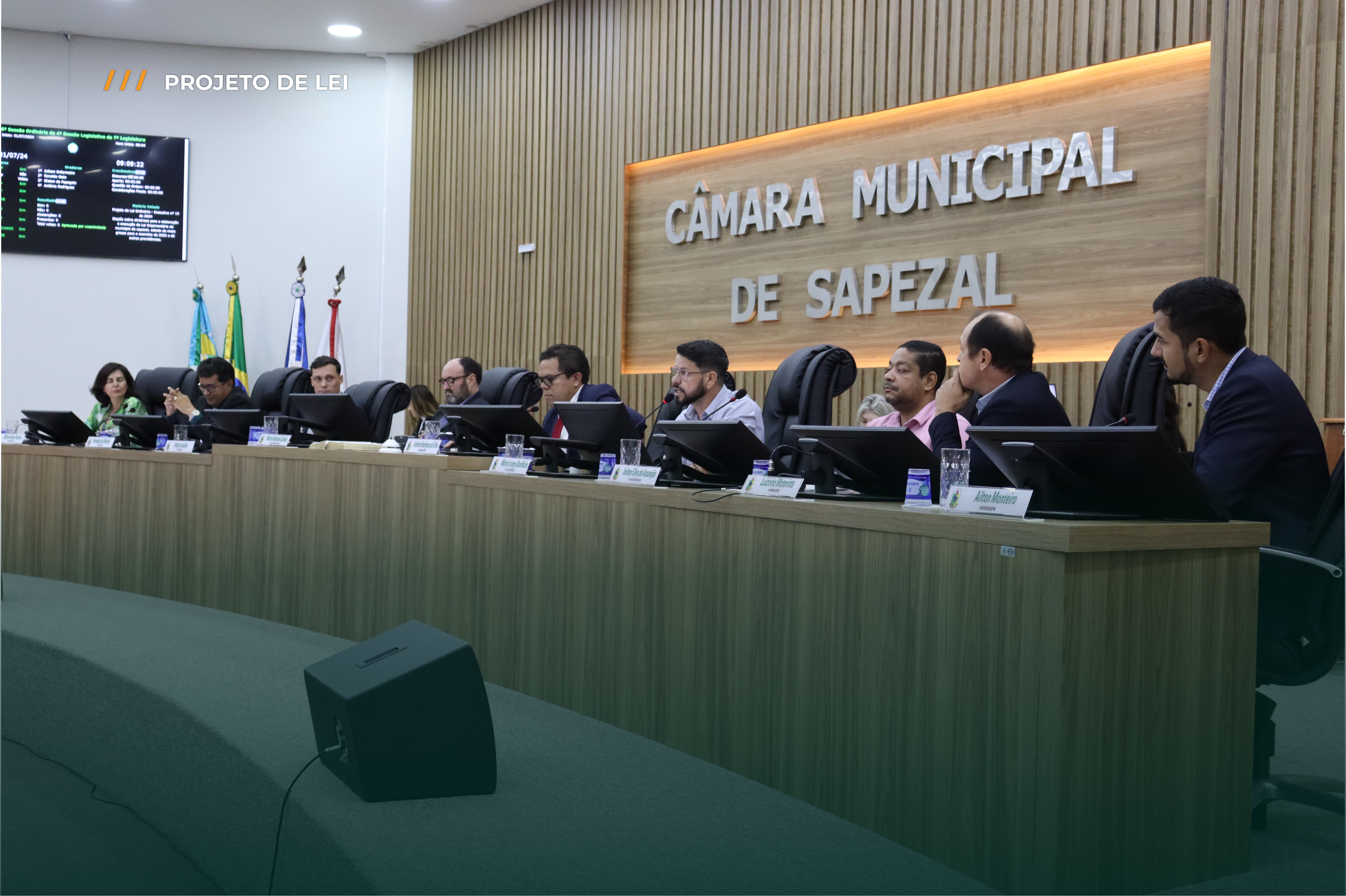 Câmara Municipal aprova PL do Executivo sobre Diretrizes Orçamentárias para 2025