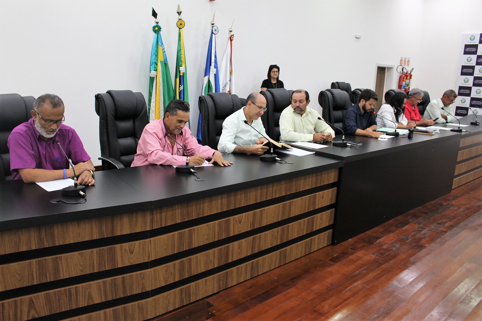 CÂMARA MUNICIPAL DE SAPEZAL REALIZA A NONA SESSÃO EXTRAORDINÁRIA DE 2018