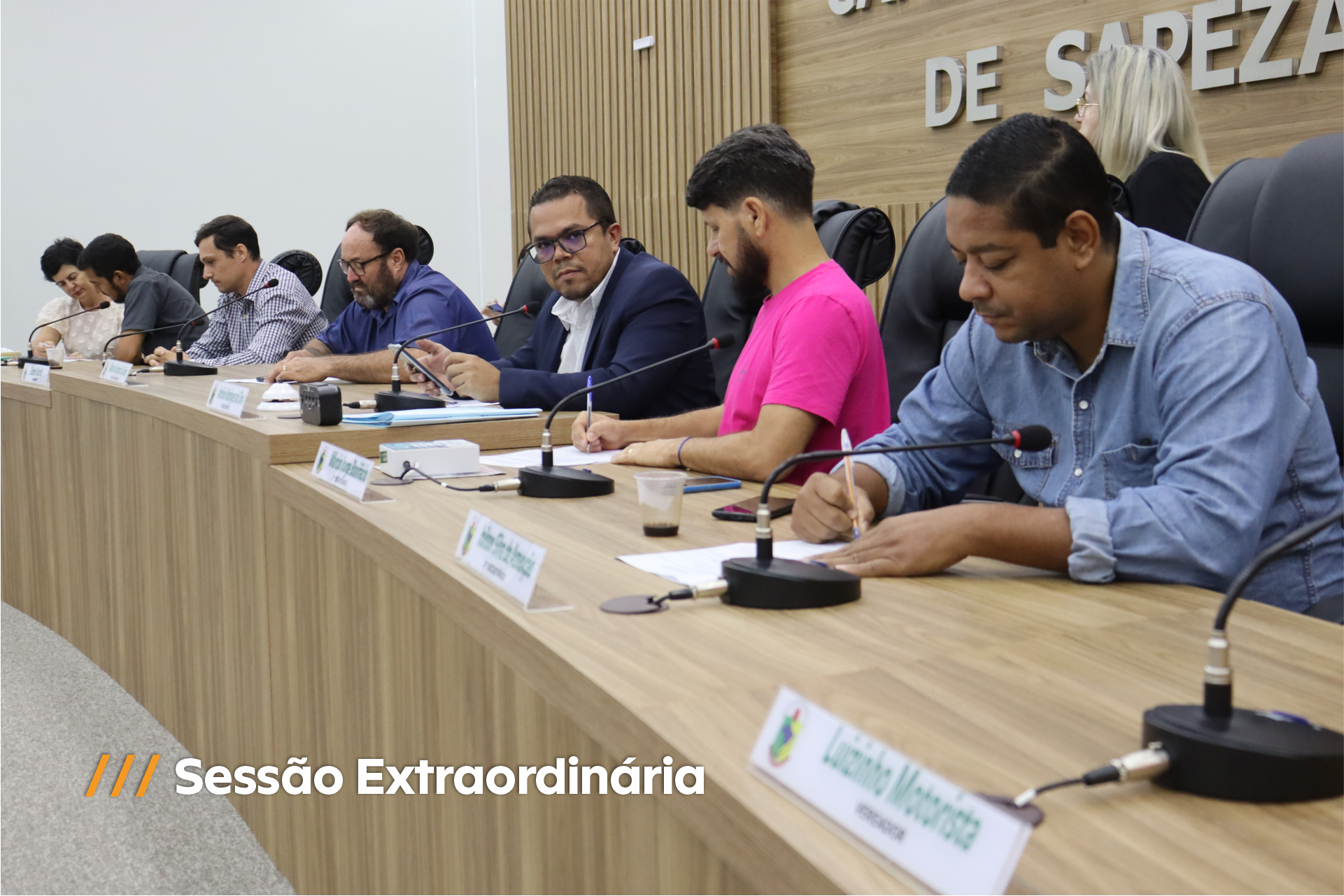 Câmara Municipal de Sapezal realiza a Segunda Sessão Extraordinária de 2023