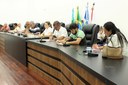 CÂMARA MUNICIPAL DE SAPEZAL REALIZA A SEXTA SESSÃO EXTRAORDINÁRIA DE 2019