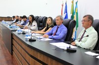 CÂMARA MUNICIPAL DE SAPEZAL REALIZA A SEXTA SESSÃO ORDINÁRIA DO ANO DE 2018