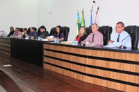 CÂMARA MUNICIPAL DE SAPEZAL REALIZA DÉCIMA QUARTA SESSÃO ORDINÁRIA DE 2018