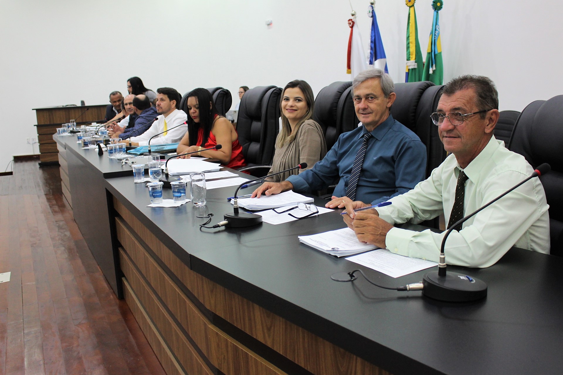 CÂMARA MUNICIPAL DE SAPEZAL REALIZA NONA SESSÃO ORDINÁRIA DE 2018