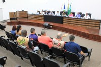 CÂMARA MUNICIPAL DE SAPEZAL REALIZA OITAVA SESSÃO ORDINÁRIA DE 2018