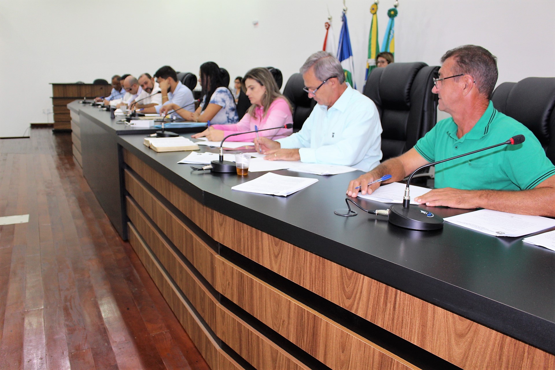 CÂMARA MUNICIPAL DE SAPEZAL REALIZA SEGUNDA SESSÃO EXTRAORDINÁRIA DO ANO DE 2018