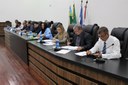 CÂMARA MUNICIPAL DE SAPEZAL REALIZA TRIGÉSIMA PRIMEIRA SESSÃO ORDINÁRIA DE 2018