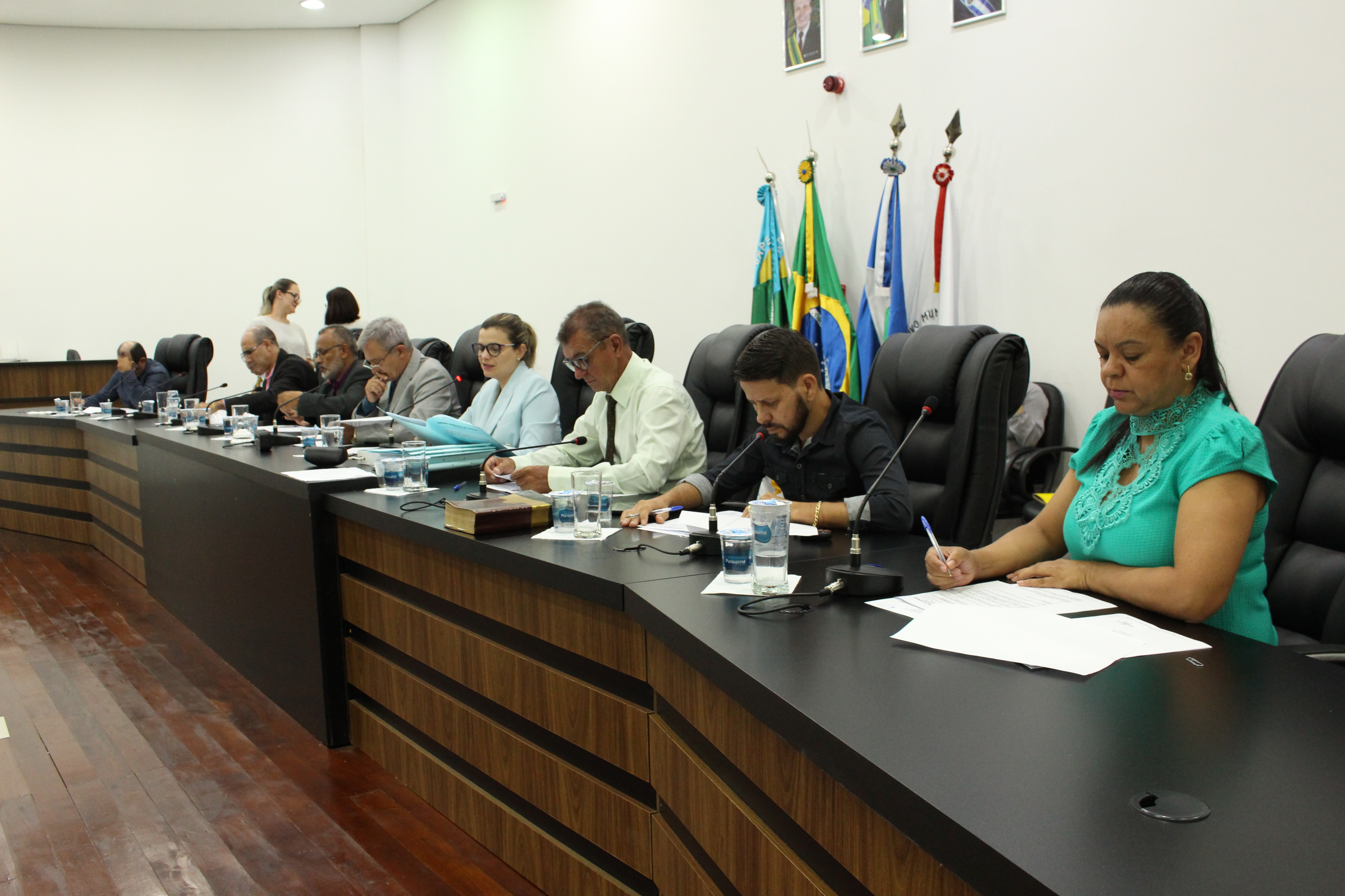 CÂMARA MUNICIPAL DE SAPEZAL REALIZA VIGÉSIMA NONA SESSÃO ORDINÁRIA DE 2019