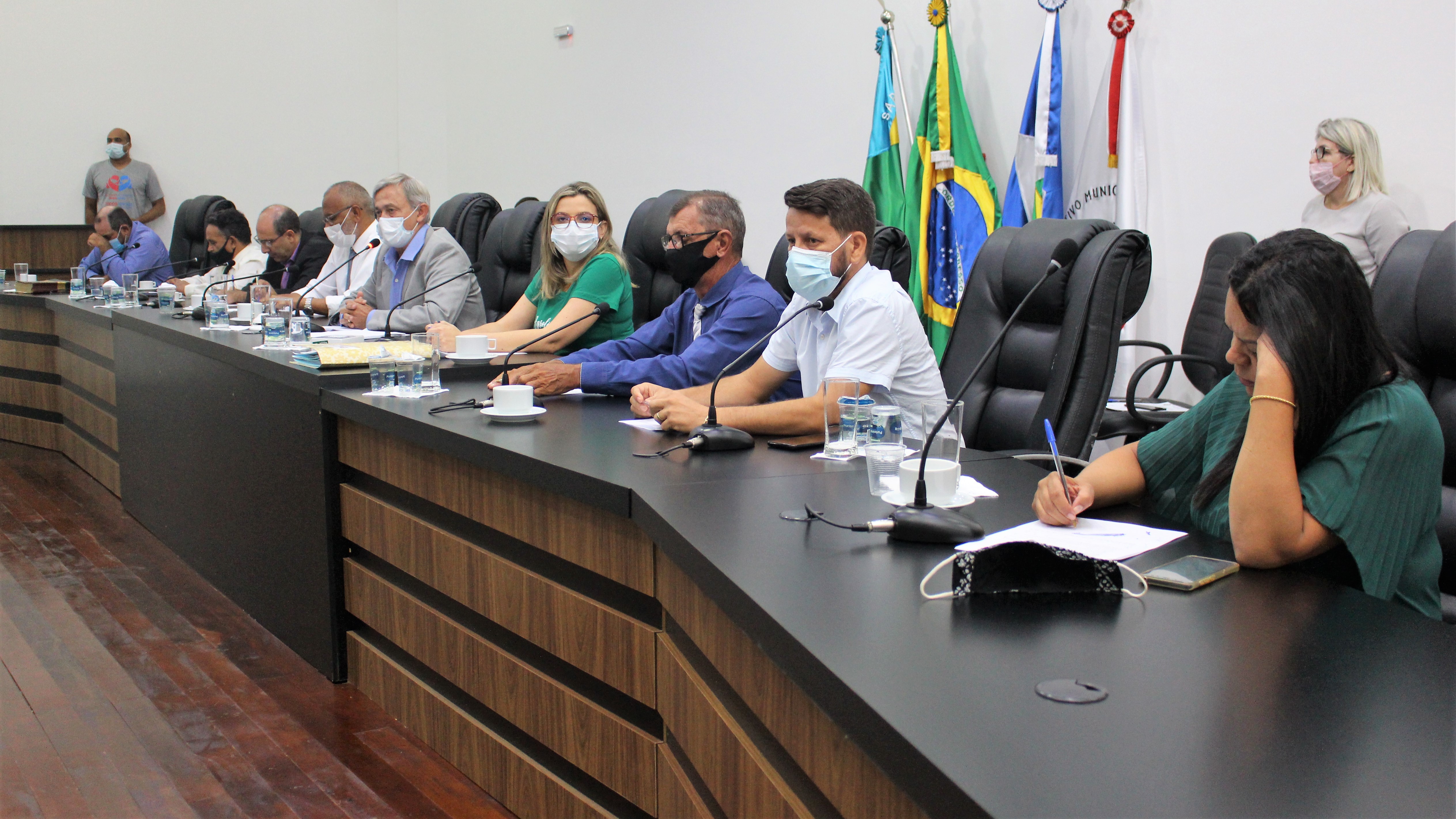 Câmara Municipal de Sapezal realiza Vigésima Nona Sessão Ordinária de 2020