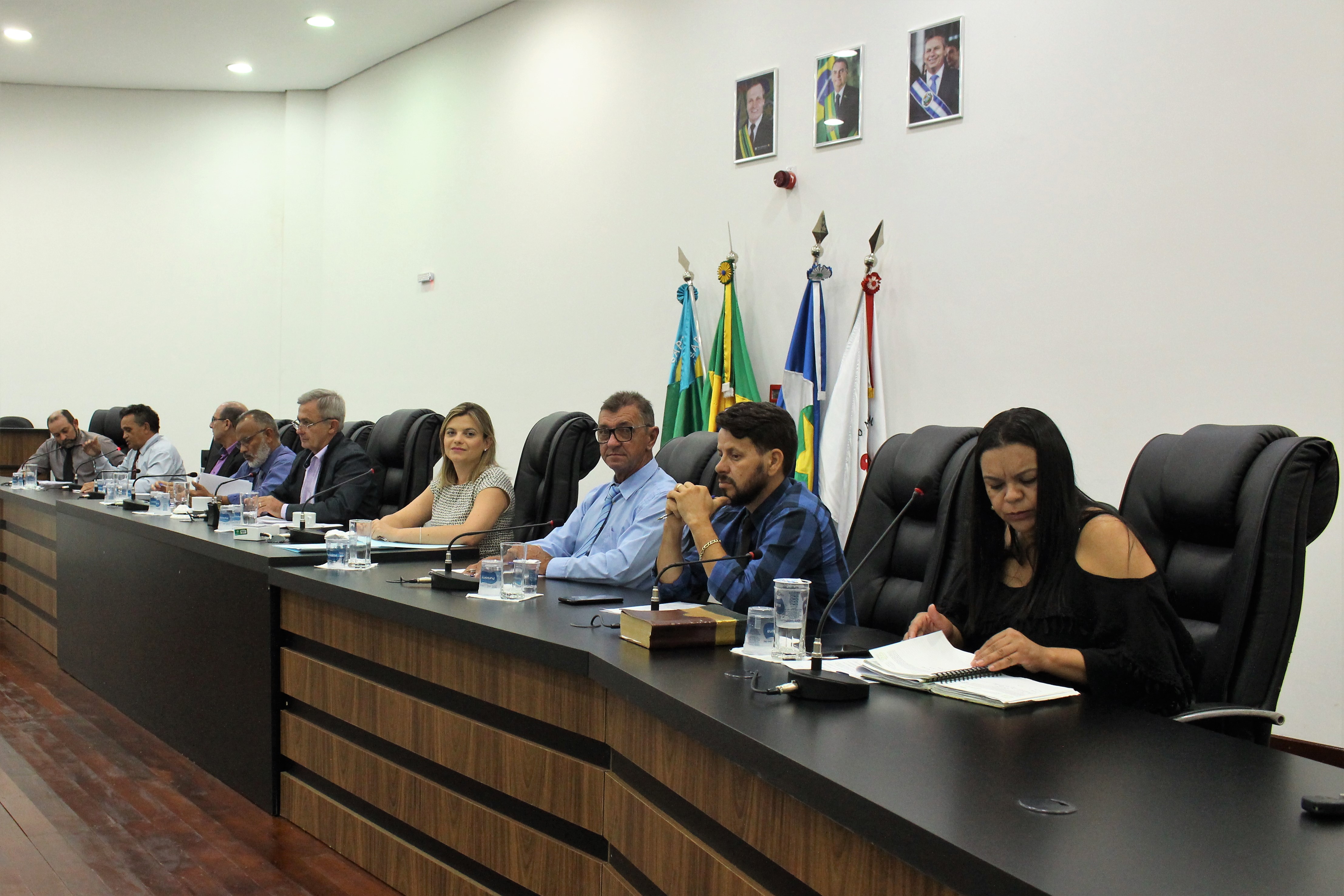 CÂMARA MUNICIPAL DE SAPEZAL REALIZA VIGÉSIMA QUARTA SESSÃO ORDINÁRIA DE 2019