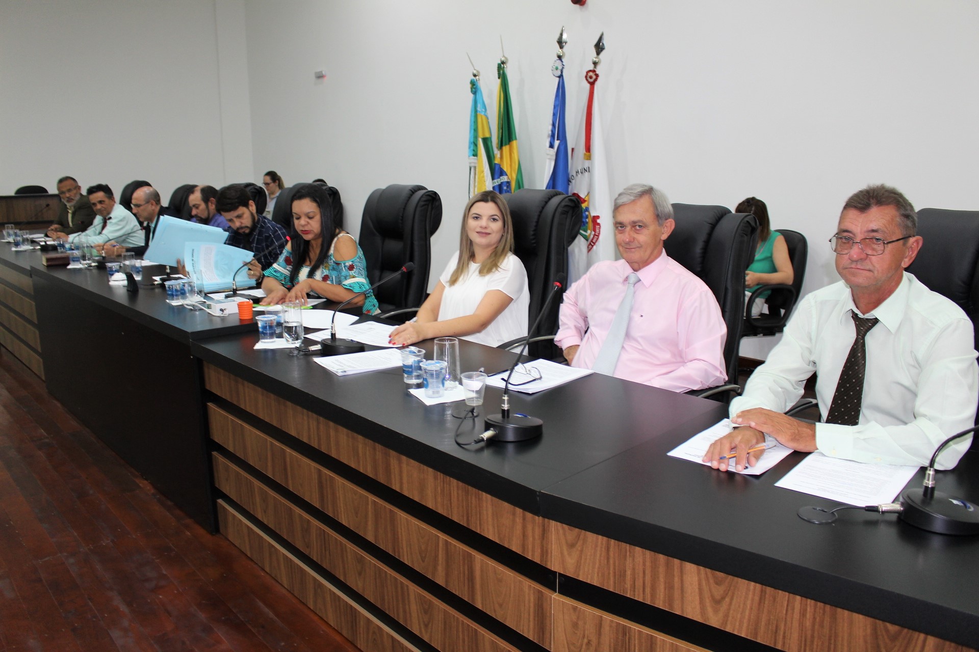 CÂMARA MUNICIPAL DE SAPEZAL REALIZA VIGÉSIMA SEGUNDA SESSÃO ORDINÁRIA DE 2018