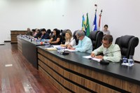 CÂMARA MUNICIPAL DE SAPEZAL REALIZA VIGÉSIMA SESSÃO ORDINÁRIA DE 2018