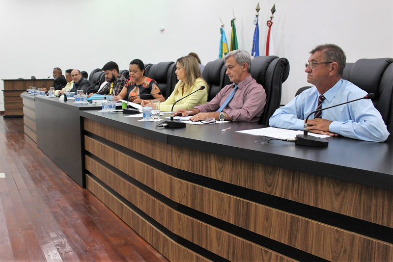 CÂMARA MUNICIPAL DE SAPEZAL REALIZA VIGÉSIMA TERCEIRA SESSÃO ORDINÁRIA DE 2018