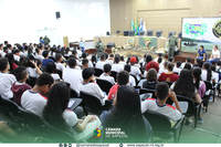 Câmara Municipal em parceria com Polícia Militar Ambiental realiza palestra sobre “Proteção Ambiental” para alunos do município