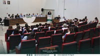 Câmara marca presença na abertura da 1ª Conferência Municipal sobre Gestão de Trabalho e Educação em Saúde