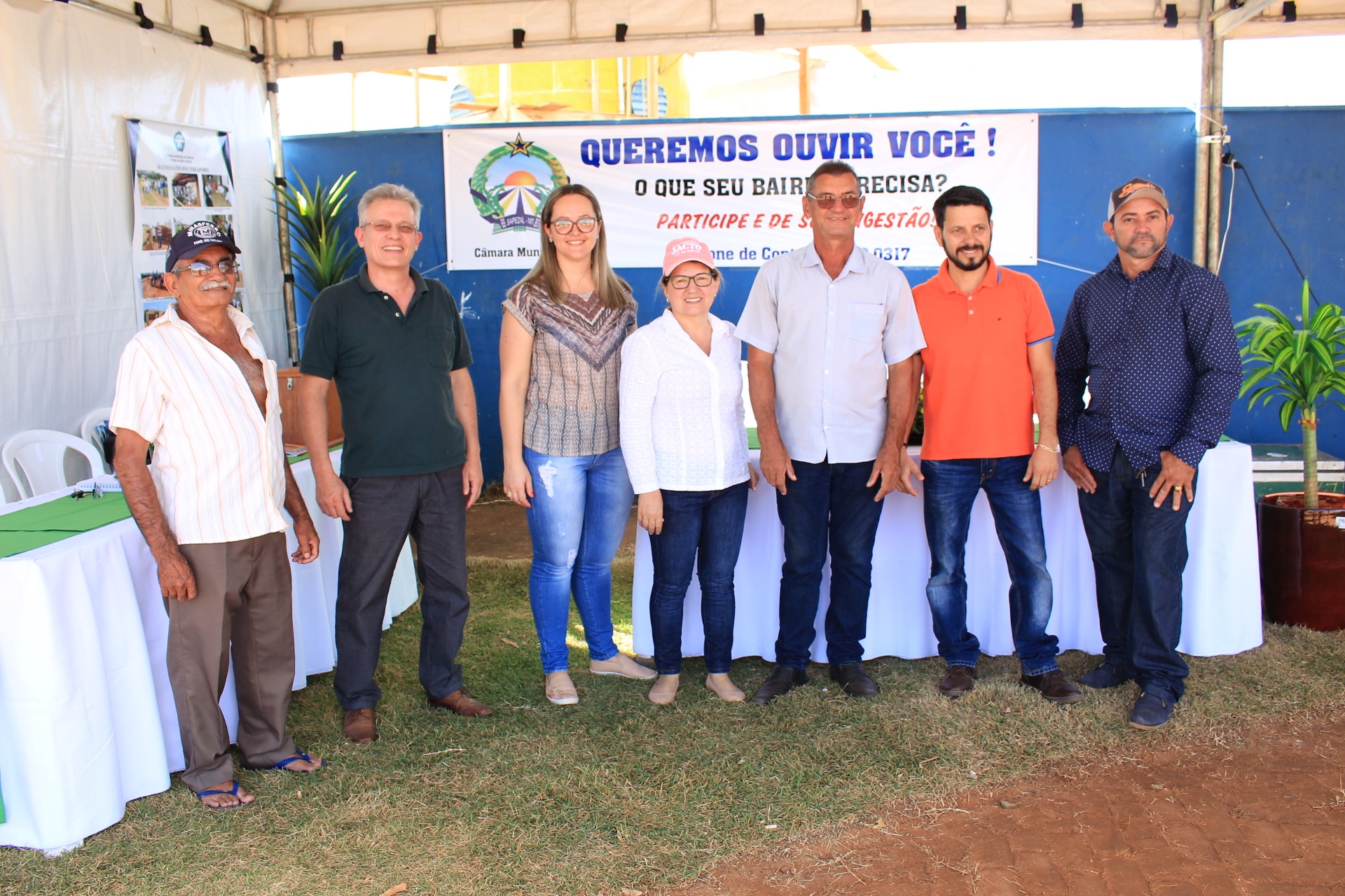 CÂMARA MUNICIPAL PRESENTE NA “PREFEITURA NO SEU BAIRRO”