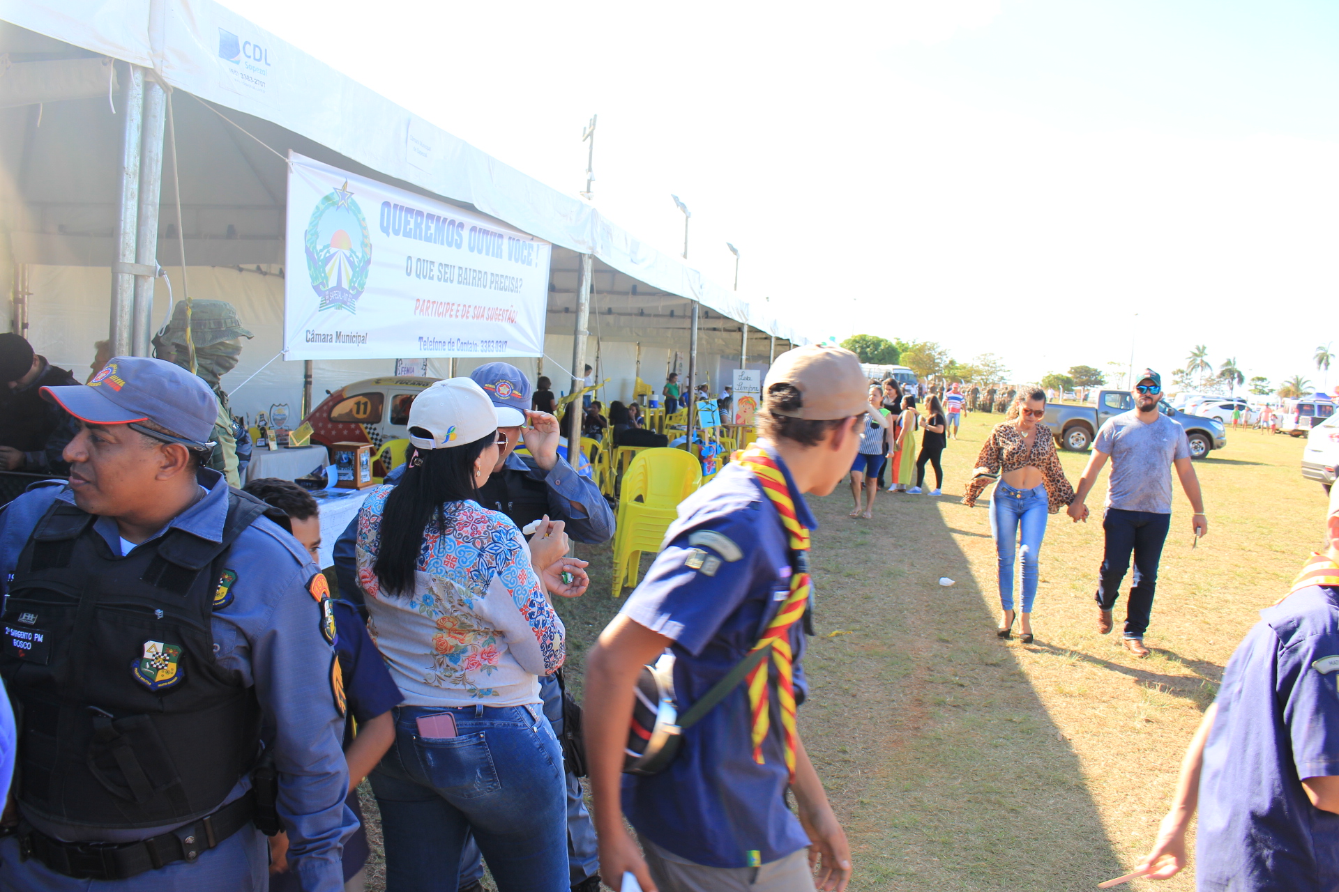 CÂMARA MUNICIPAL PRESENTE NO “MUTIRÃO DE CIDADANIA” PROMOVIDO DO FÓRUM DE SAPEZAL