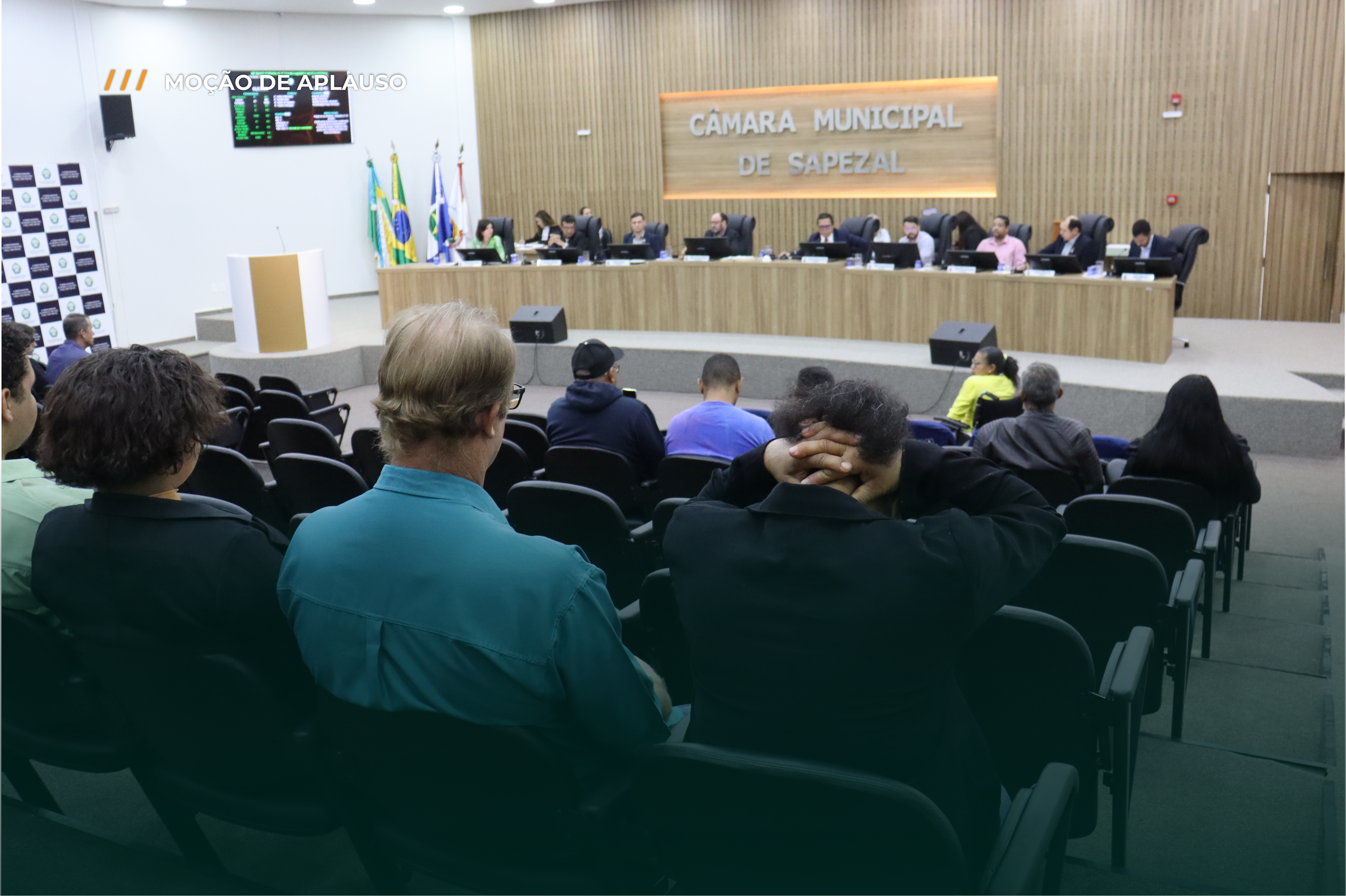 Câmara Municipal reconhece “Milton David Olegário” por excelência no Atendimento de Emergências