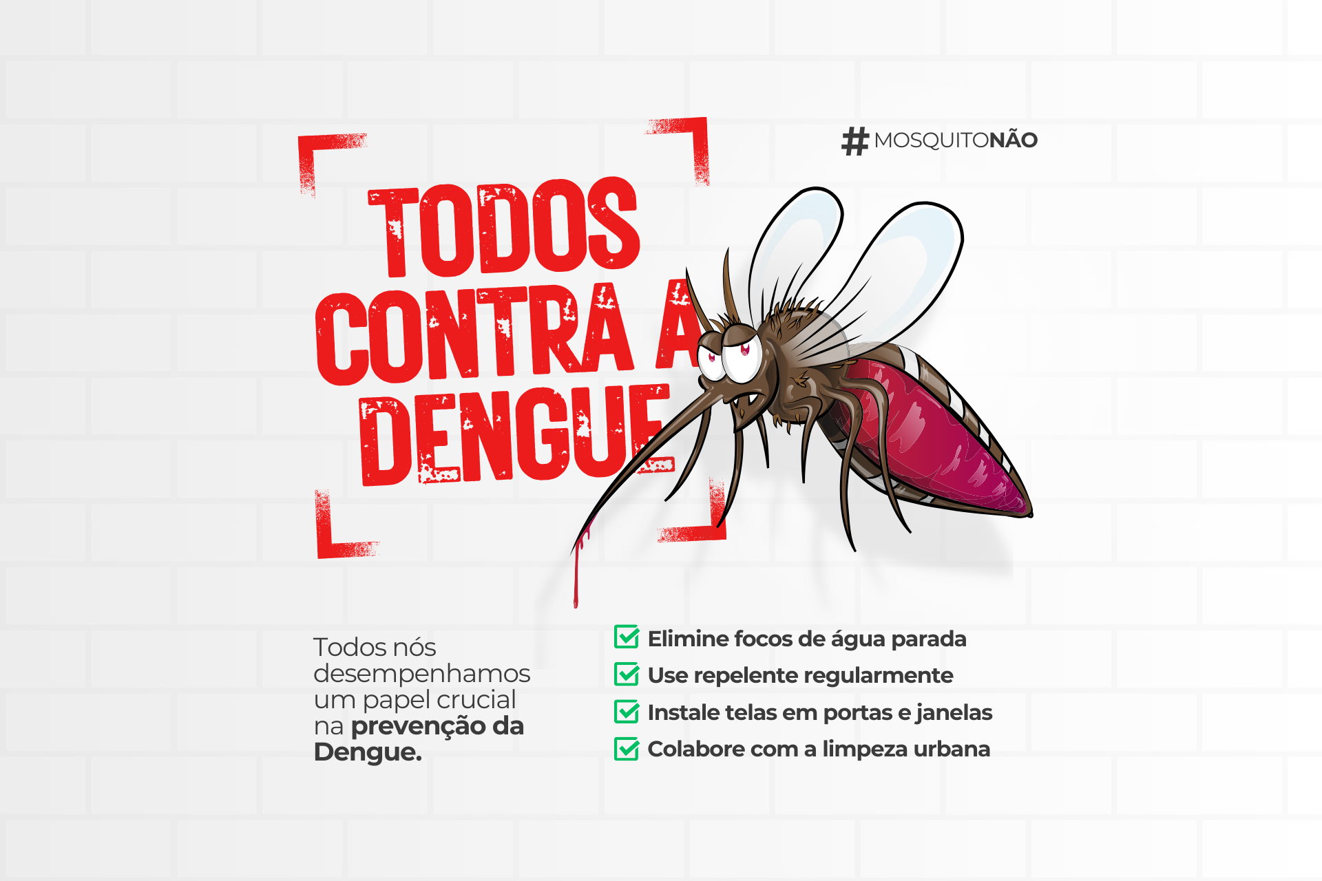 Campanha contra a dengue