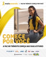 Campanha Maio Amarelo - 2024