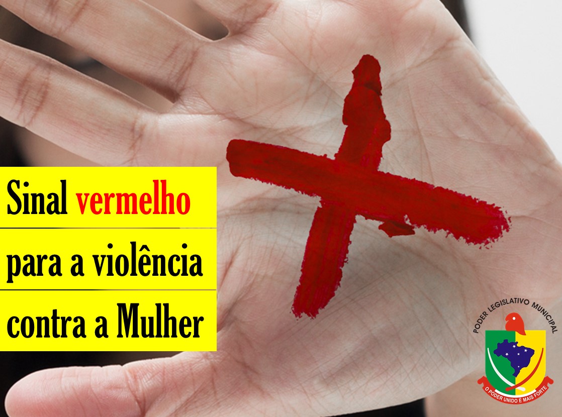 Campanha Nacional “Sinal vermelho contra a violência doméstica”