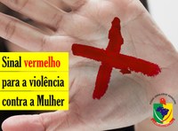 Campanha Nacional “Sinal vermelho contra a violência doméstica”