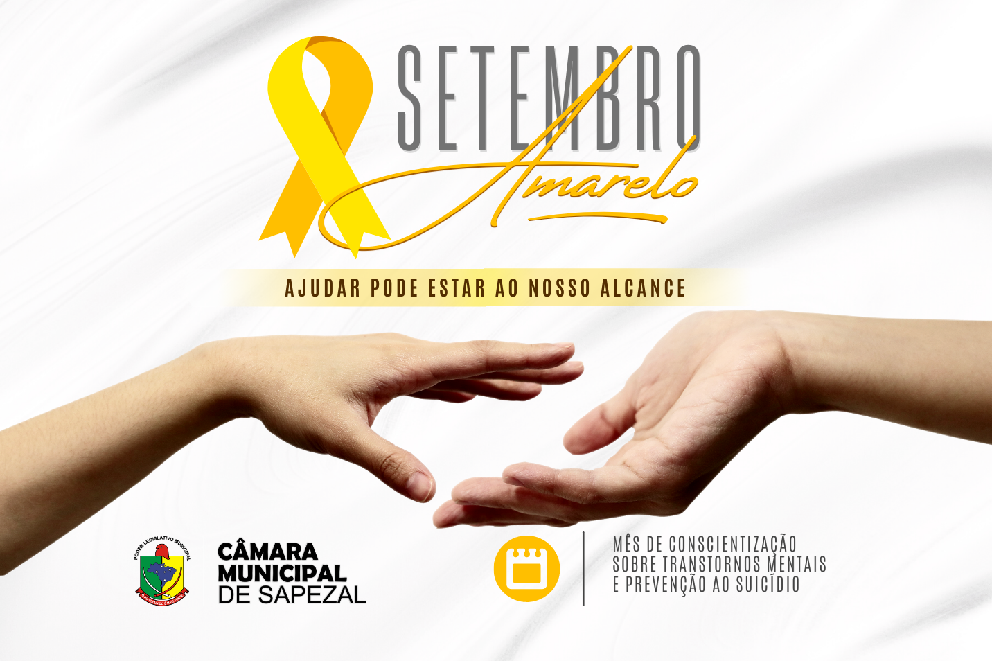 Campanha Setembro Amarelo