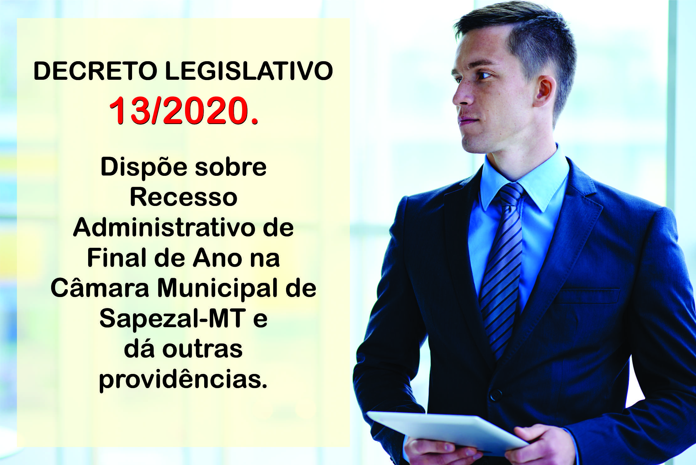 DECRETO LEGISLATIVO 13/2020