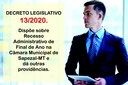 DECRETO LEGISLATIVO 13/2020