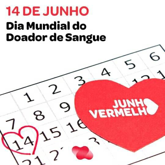 Dia Mundial do Doador de Sangue