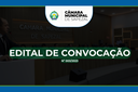 Edital de Convocação nº 003/2023