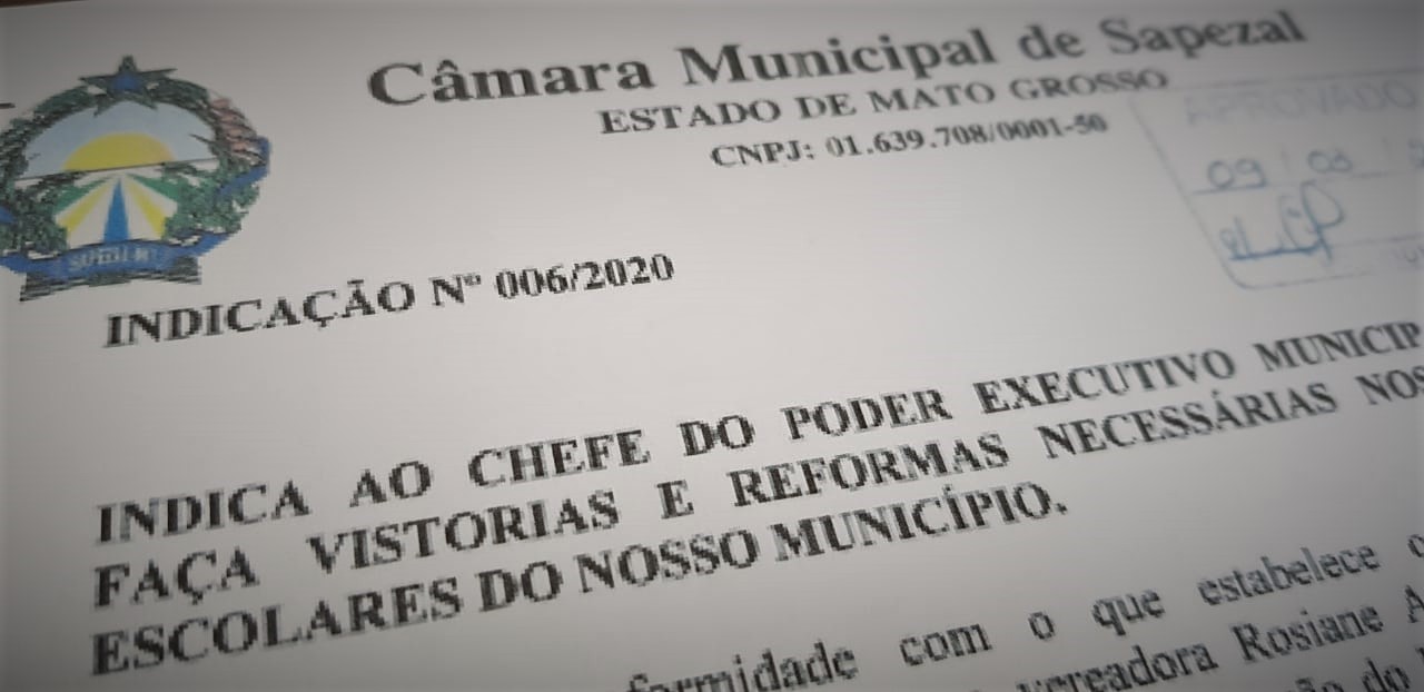 Entenda o que é Indicação