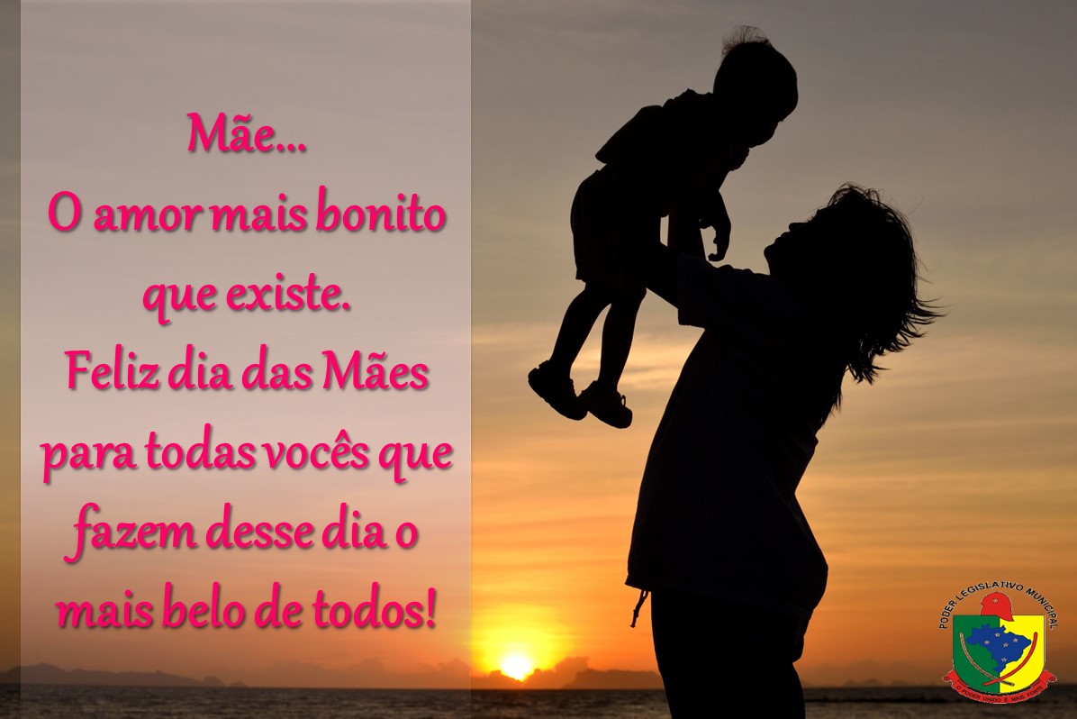 Feliz Dia das Mães