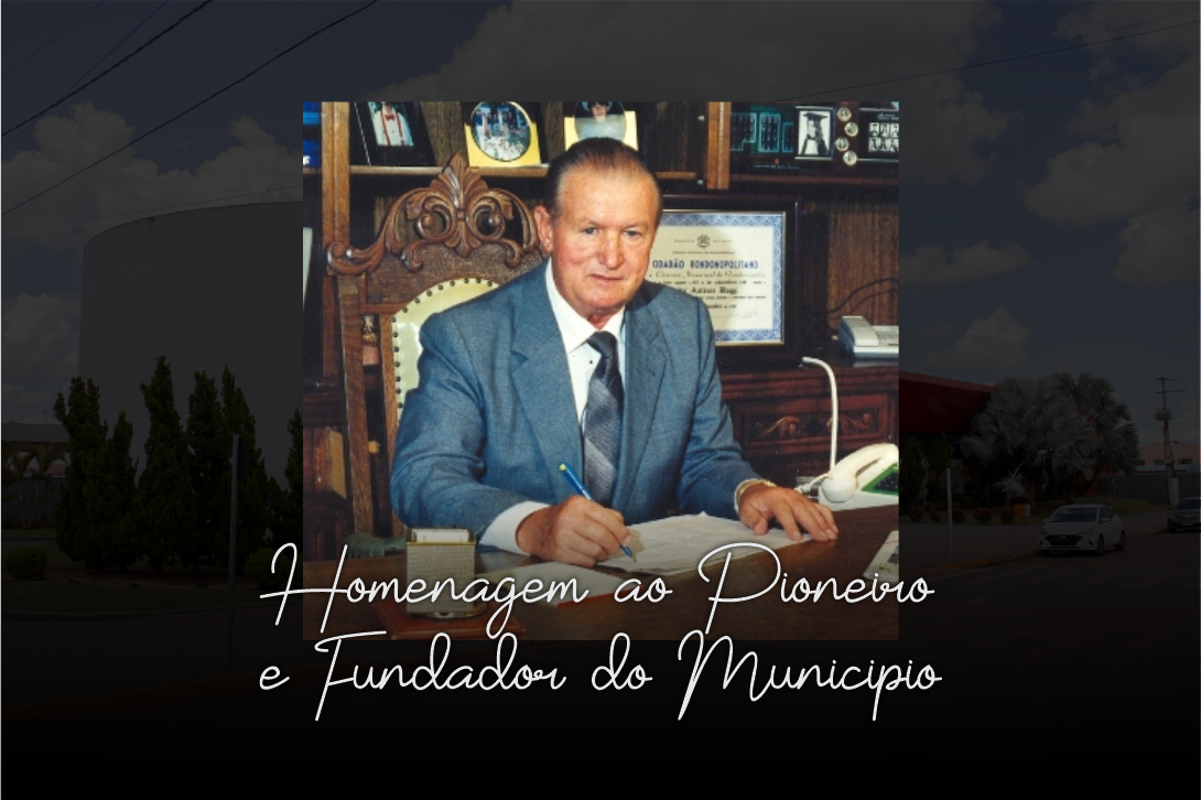 Homenagem à Memória de André Antônio Maggi