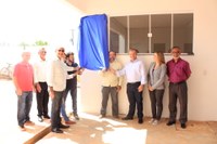 INAUGURADA OBRA DE AMPLIAÇÃO E CONSTRUÇÃO DO ESTACIONAMENTO DA CÂMARA MUNICIPAL DE SAPEZAL