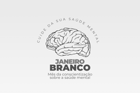 JaneiroBranco: Cuidar da Mente é Prioridade!